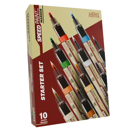 Speedpaint Marker – Starter Set - Mighty Melee Games