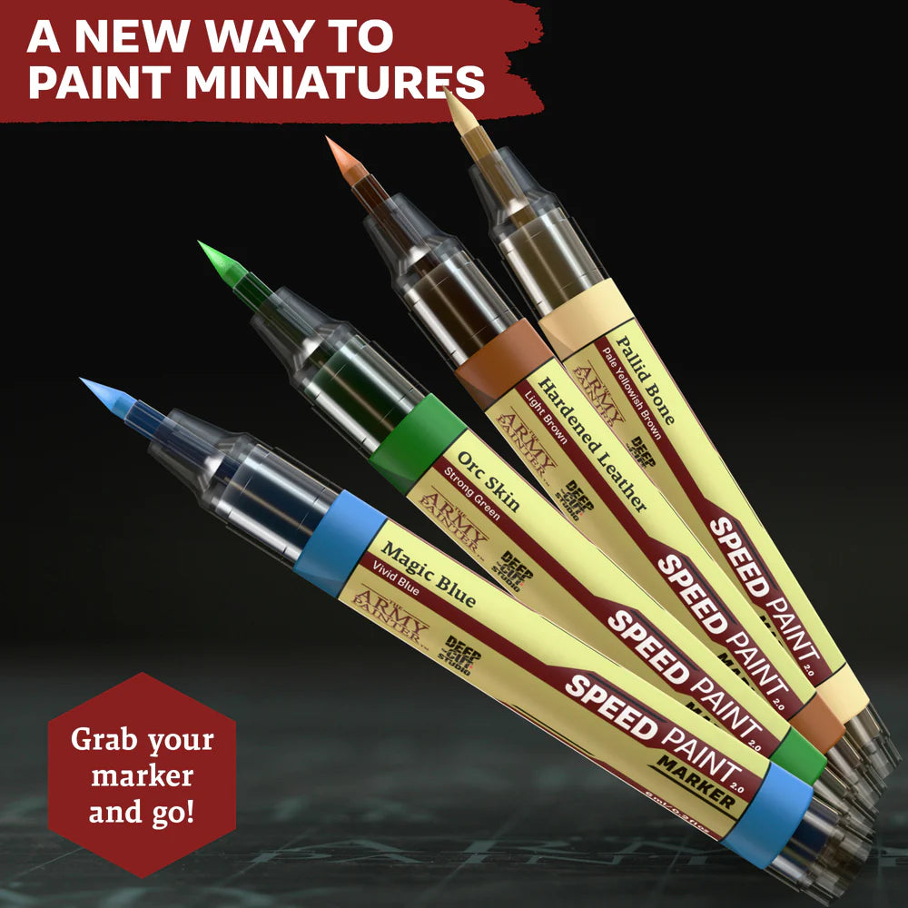 Speedpaint Marker – Starter Set - Mighty Melee Games