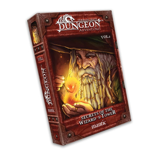 Dungeon Adventures Vol 2: SECRETS OF THE WIZARD’S TOWER - Mighty Melee Games