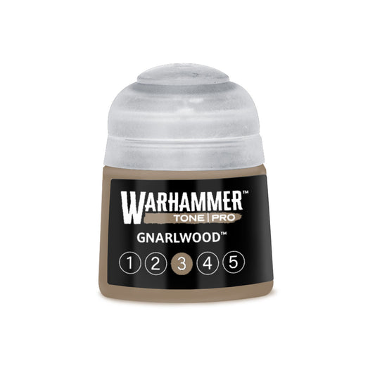 Warhammer Tone Pro: Gnarlwood 3 12ml – individual pot