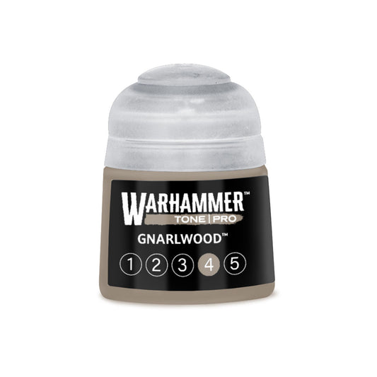 Warhammer Tone Pro: Gnarlwood 4 12ml – individual pot