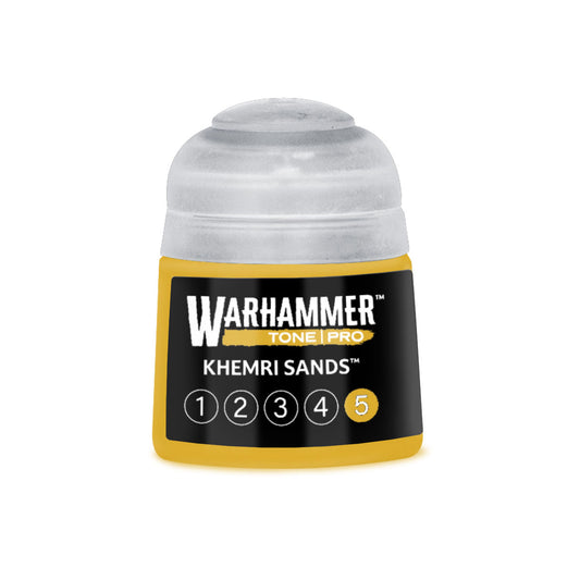 Warhammer Tone Pro: Khemri Sands 5 12ml – individual pot