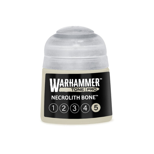 Warhammer Tone Pro: Necrolith Bone 5 12ml – individual pot