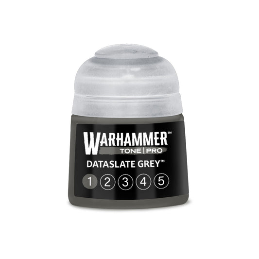 Warhammer Tone Pro: Dataslate Grey 1 12ml – individual pot