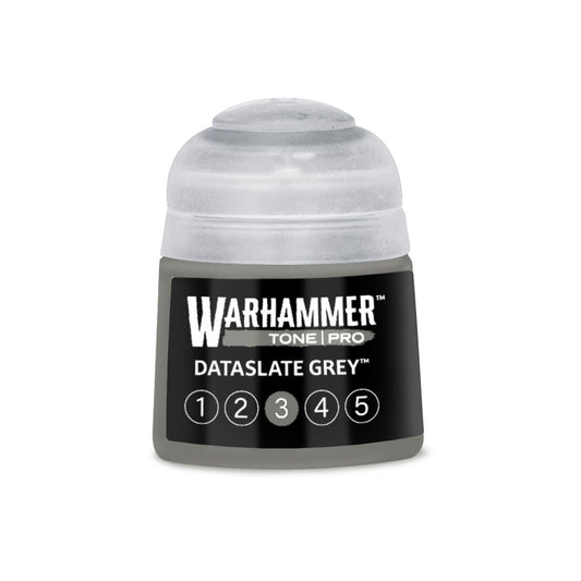 Warhammer Tone Pro: Dataslate Grey 3 12ml – individual pot