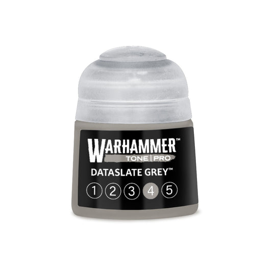 Warhammer Tone Pro: Dataslate Grey 4 12ml – individual pot