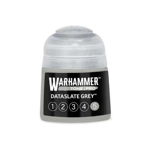 Warhammer Tone Pro: Dataslate Grey 5 12ml – individual pot