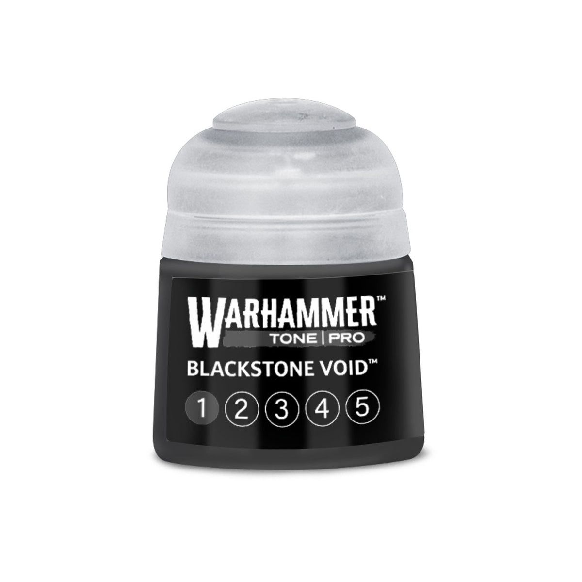 Warhammer Tone Pro: Blackstone Void 1 12ml – individual pot