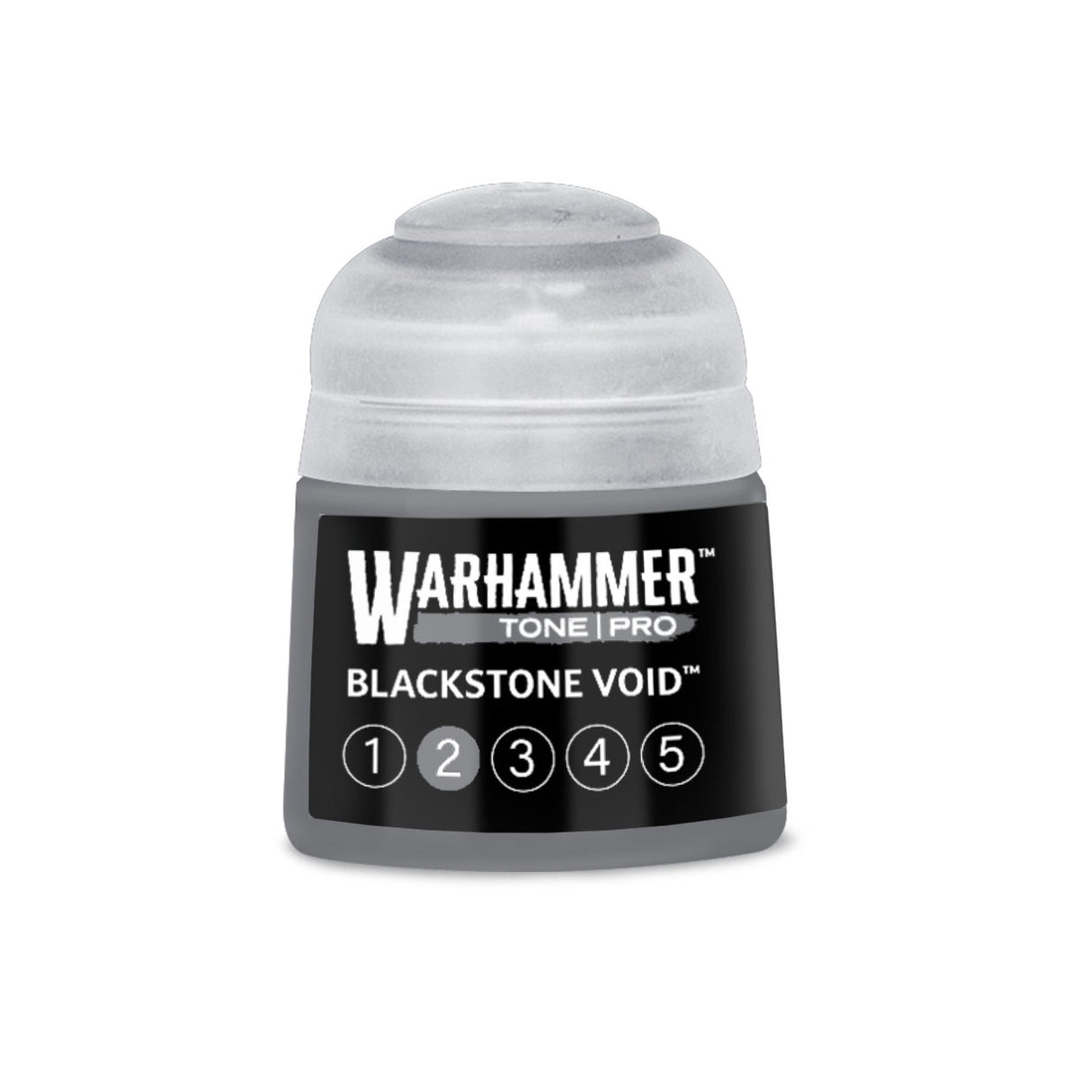 Warhammer Tone Pro: Blackstone Void 2 12ml – individual pot