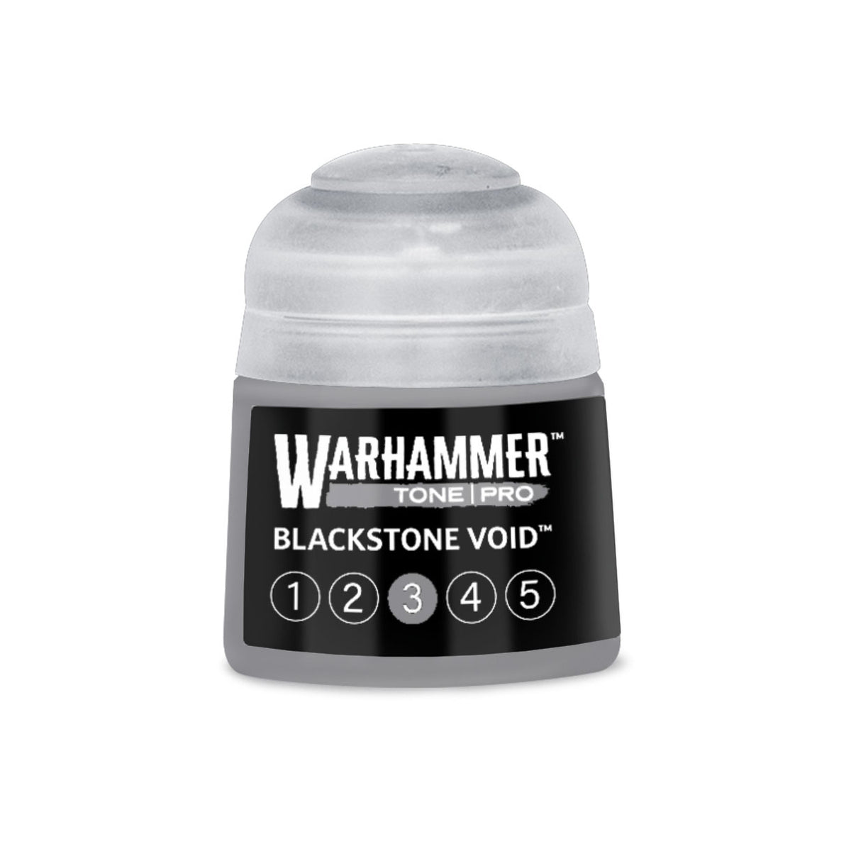 Warhammer Tone Pro: Blackstone Void 3 12ml – individual pot