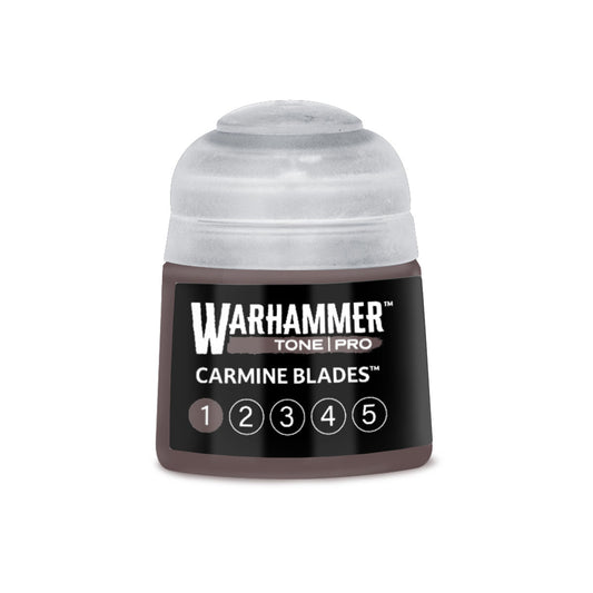 Warhammer Tone Pro: Carmine Blades 1 12ml – individual pot