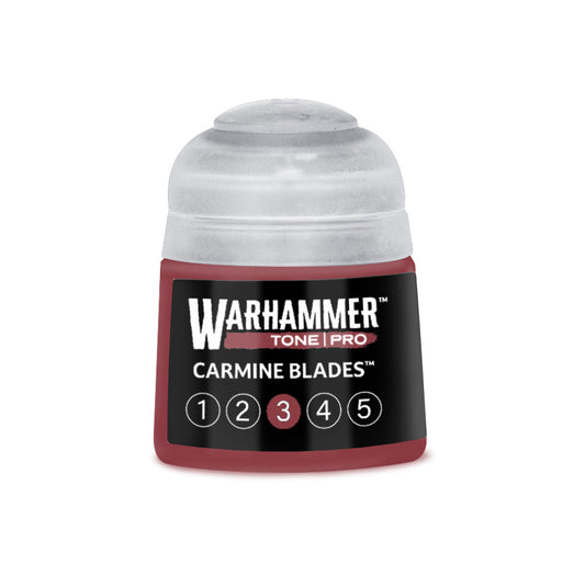 Warhammer Tone Pro: Carmine Blades 3 12ml – individual pot