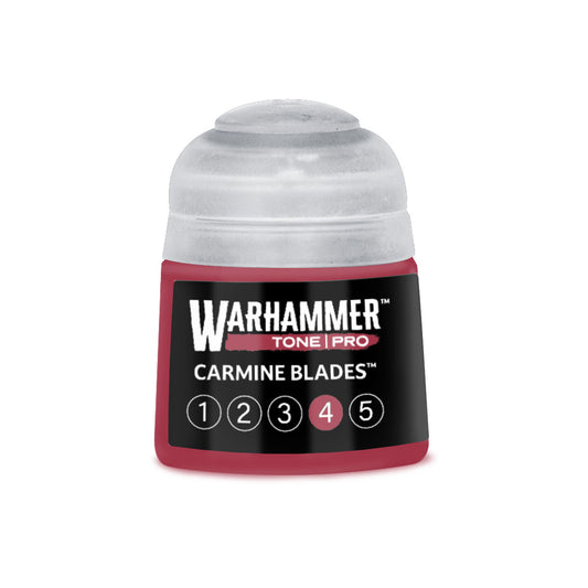 Warhammer Tone Pro: Carmine Blades 4 12ml – individual pot