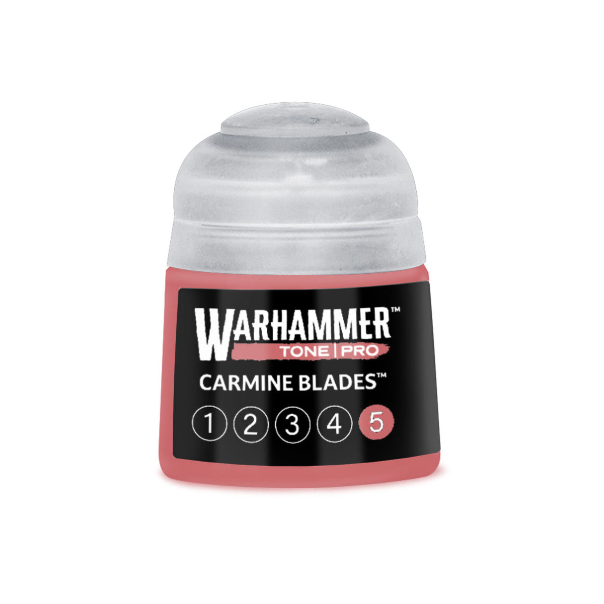 Warhammer Tone Pro: Carmine Blades 5 12ml – individual pot