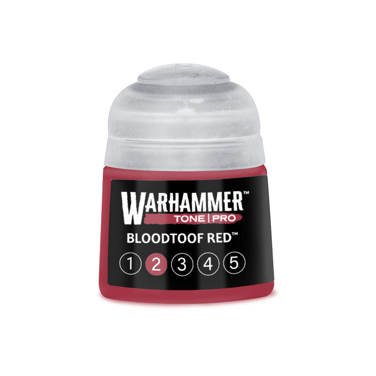 Warhammer Tone Pro: Bloodtoof Red 2 12ml – individual pot