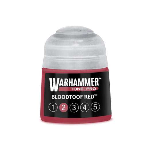 Warhammer Tone Pro: Bloodtoof Red 2 12ml – individual pot