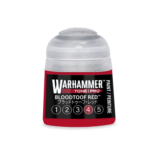 Warhammer Tone Pro: Bloodtoof Red 4 12ml – individual pot