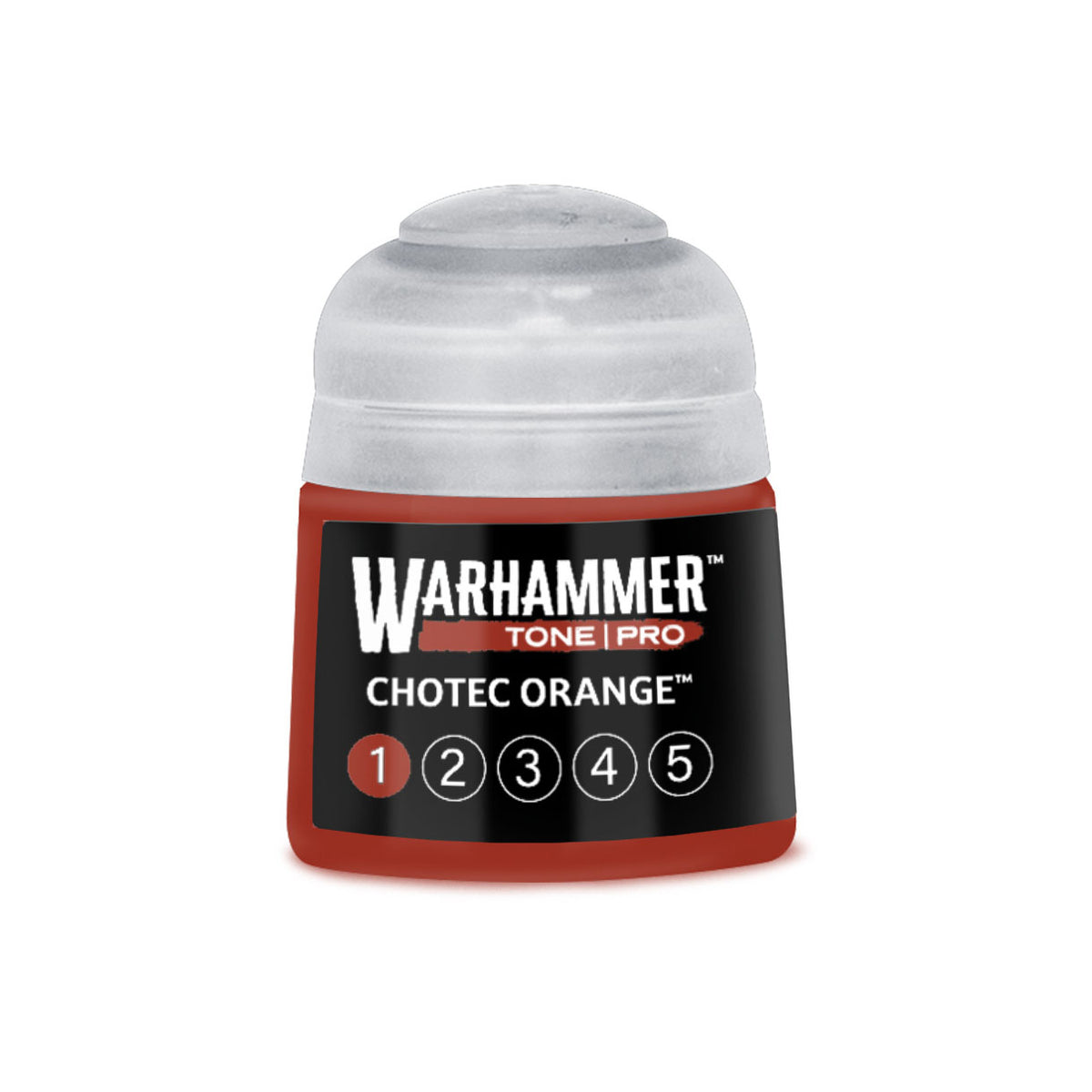 Warhammer Tone Pro: Chotec Orange 1 12ml – individual pot