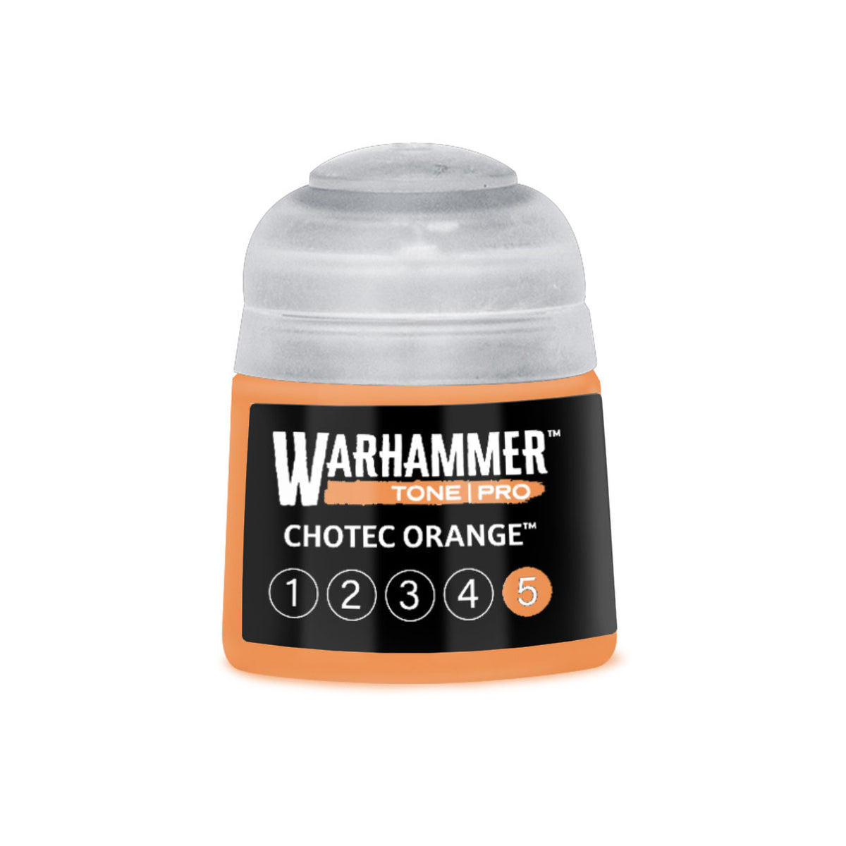 Warhammer Tone Pro: Chotec Orange 5 12ml – individual pot