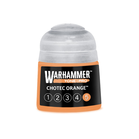 Warhammer Tone Pro: Chotec Orange 5 12ml – individual pot