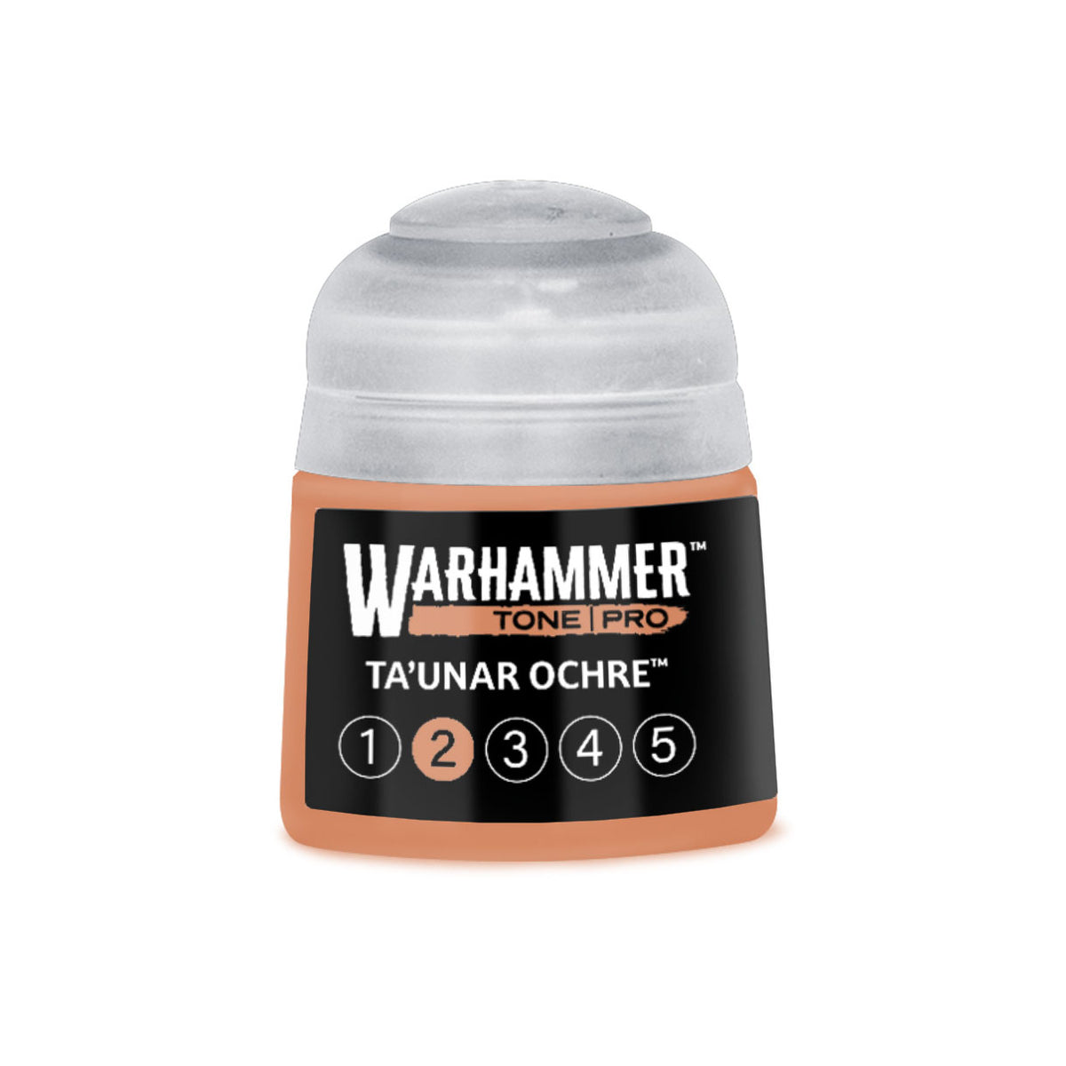 Warhammer Tone Pro: Ta'Unar Ochre 2 12ml – individual pot