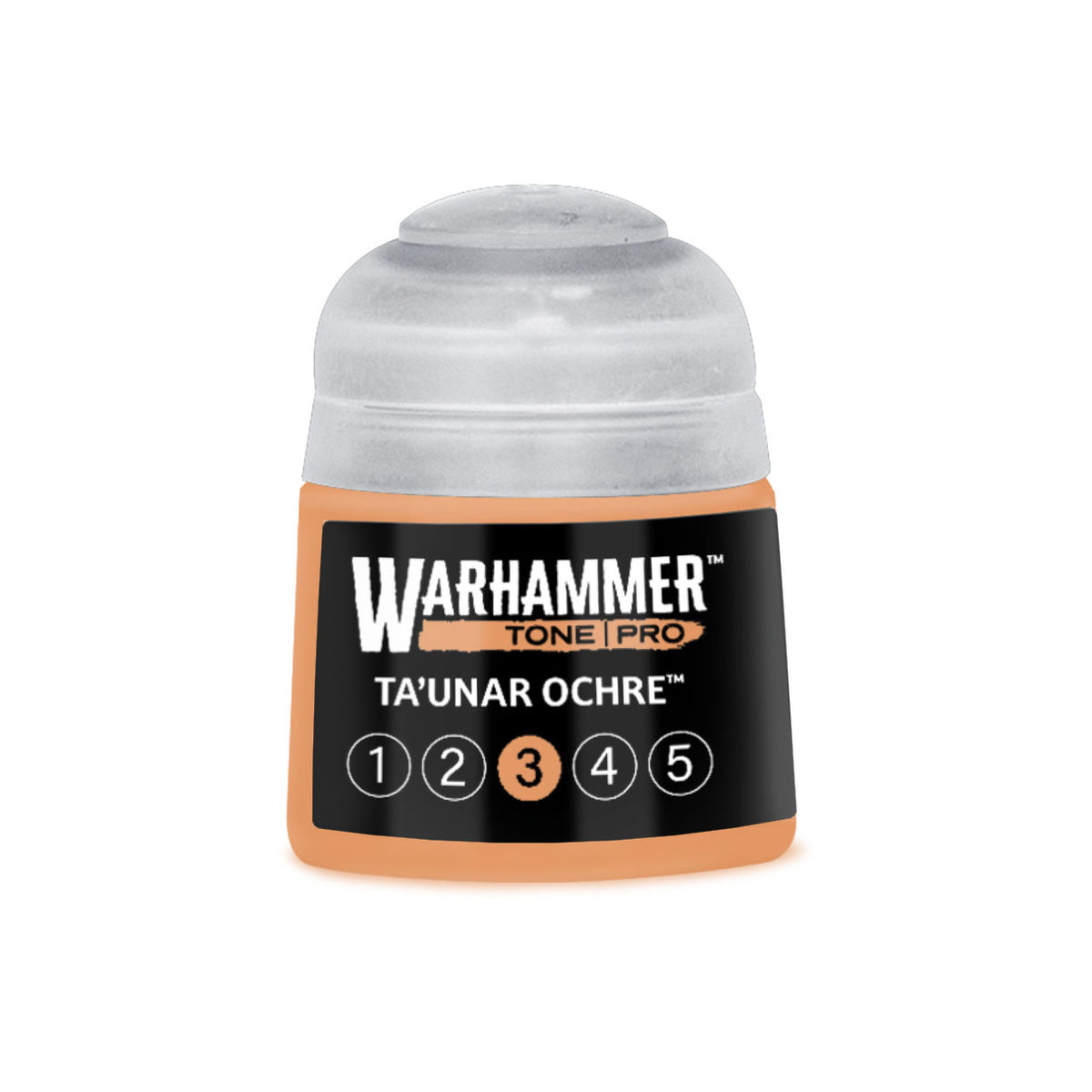 Warhammer Tone Pro: Ta'Unar Ochre 3 12ml – individual pot