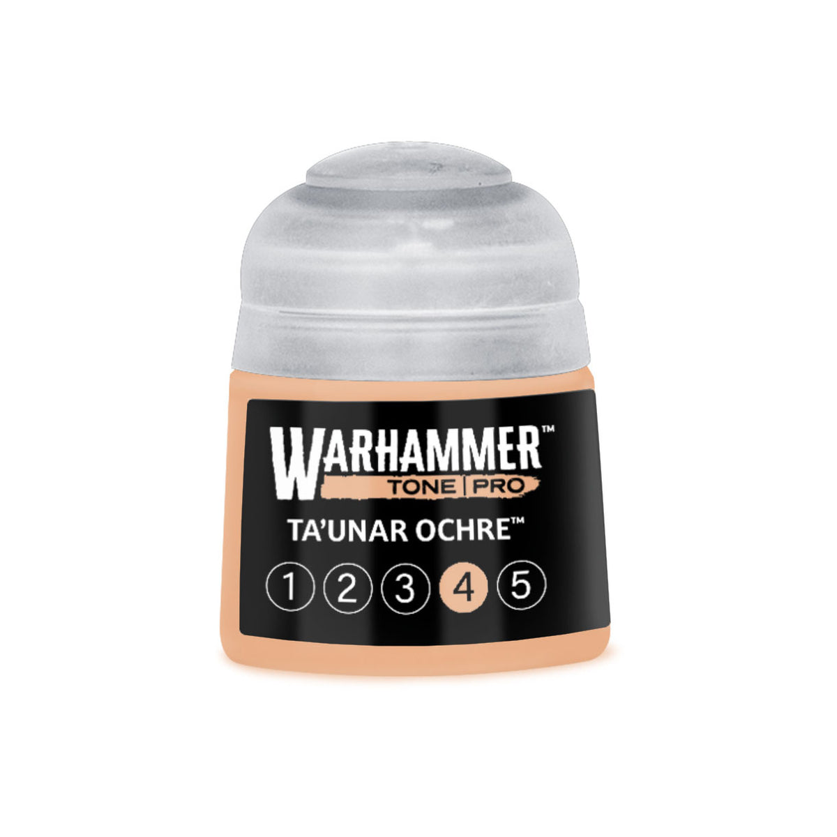 Warhammer Tone Pro: Ta'Unar Ochre 4 12ml – individual pot