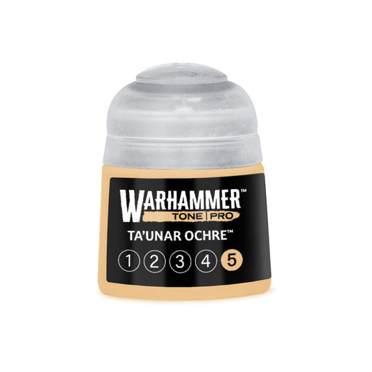 Warhammer Tone Pro: Ta'Unar Ochre 5 12ml – individual pot
