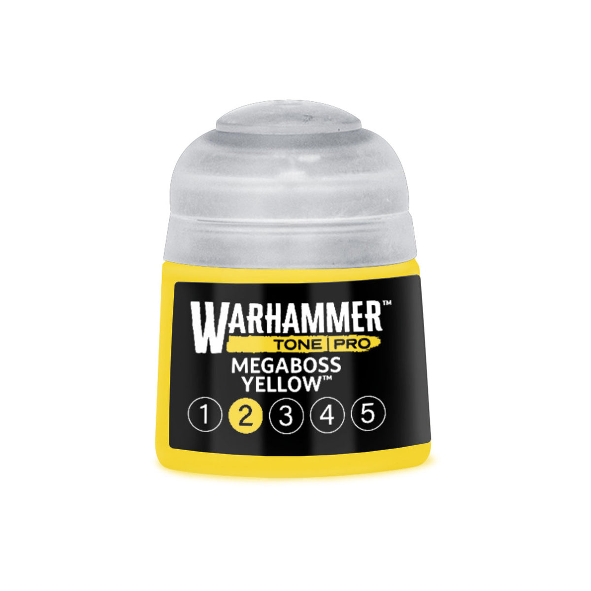 Warhammer Tone Pro: Megaboss Yellow 2 12ml – individual pot