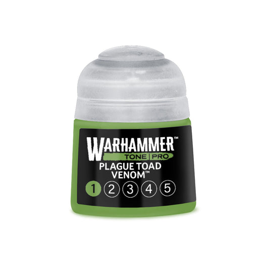 Warhammer Tone Pro: Plague Toad Venom 1 12ml – individual pot