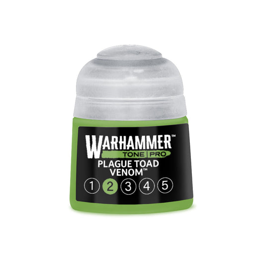 Warhammer Tone Pro: Plague Toad Venom 2 12ml – individual pot