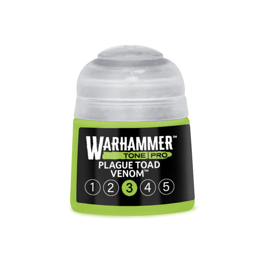 Warhammer Tone Pro: Plague Toad Venom 3 12ml – individual pot