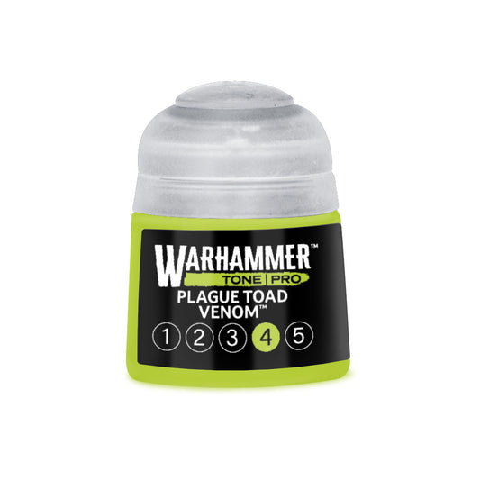 Warhammer Tone Pro: Plague Toad Venom 4 12ml – individual pot