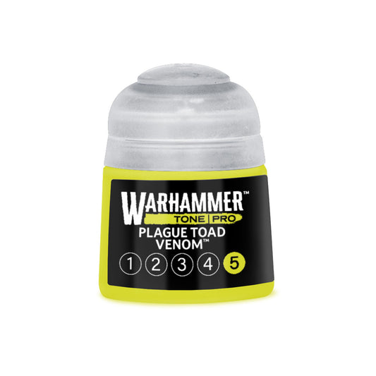 Warhammer Tone Pro: Plague Toad Venom 5 12ml – individual pot