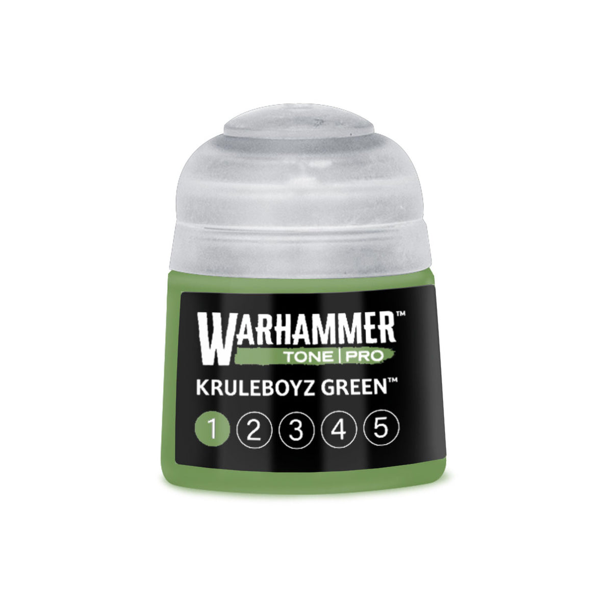 Warhammer Tone Pro: Kruleboyz Green 1 12ml – individual pot