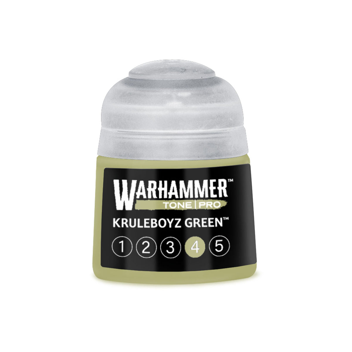 Warhammer Tone Pro: Kruleboyz Green 4 12ml – individual pot