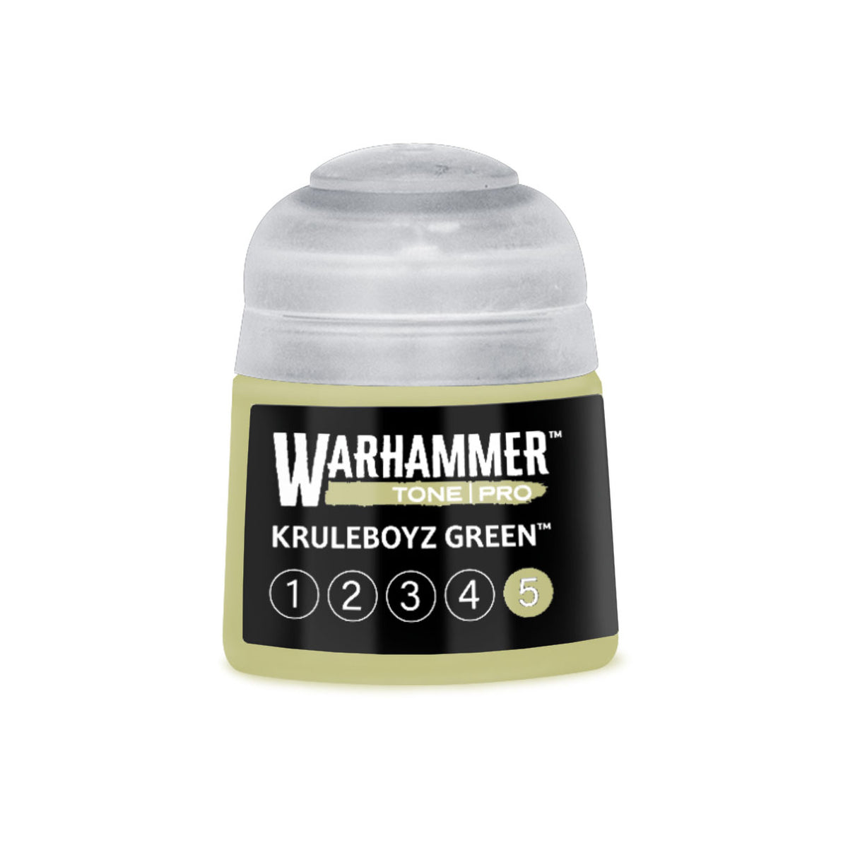 Warhammer Tone Pro: Kruleboyz Green 5 12ml – individual pot