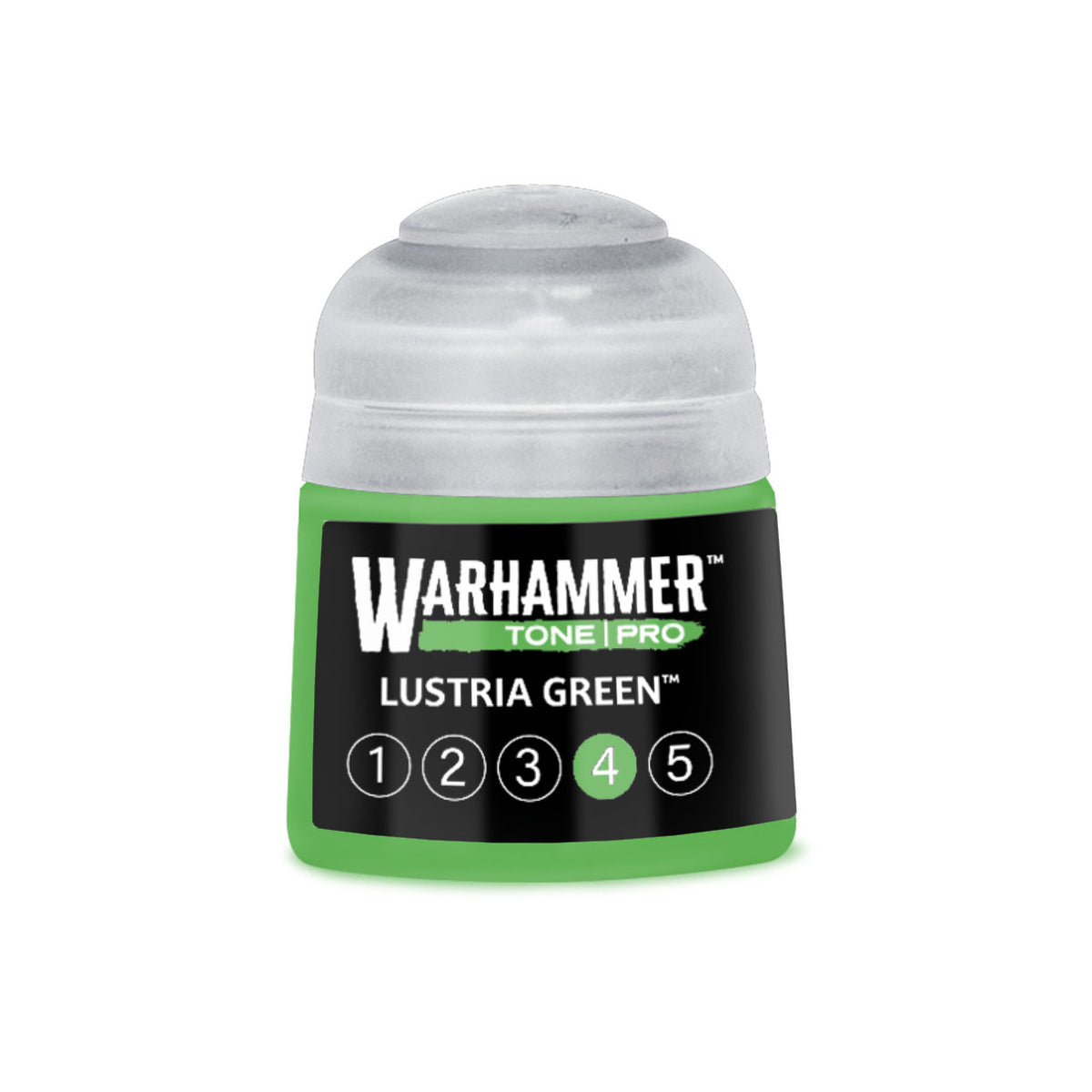 Warhammer Tone Pro: Lustria Green 4 12ml – individual pot