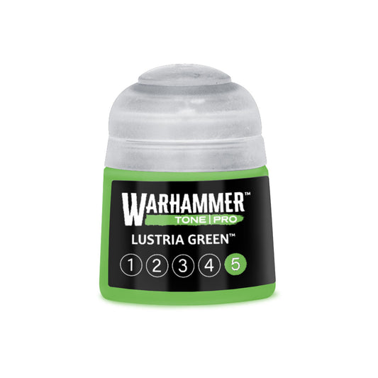 Warhammer Tone Pro: Lustria Green 5 12ml – individual pot