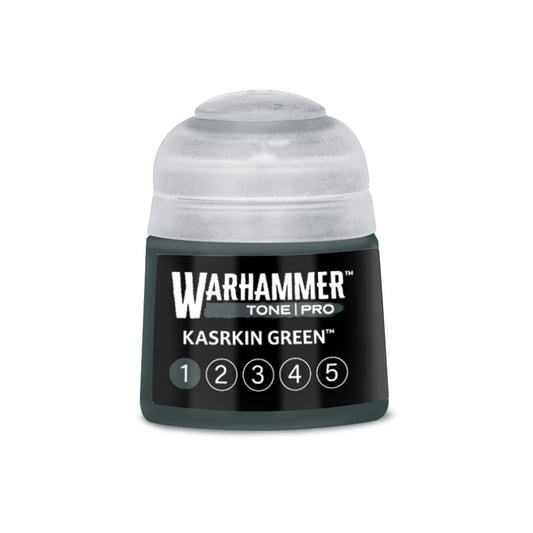 Warhammer Tone Pro: Kasrkin Green 1 12ml – individual pot