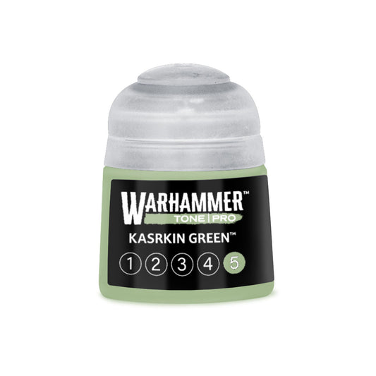 Warhammer Tone Pro: Kasrkin Green 5 12ml – individual pot