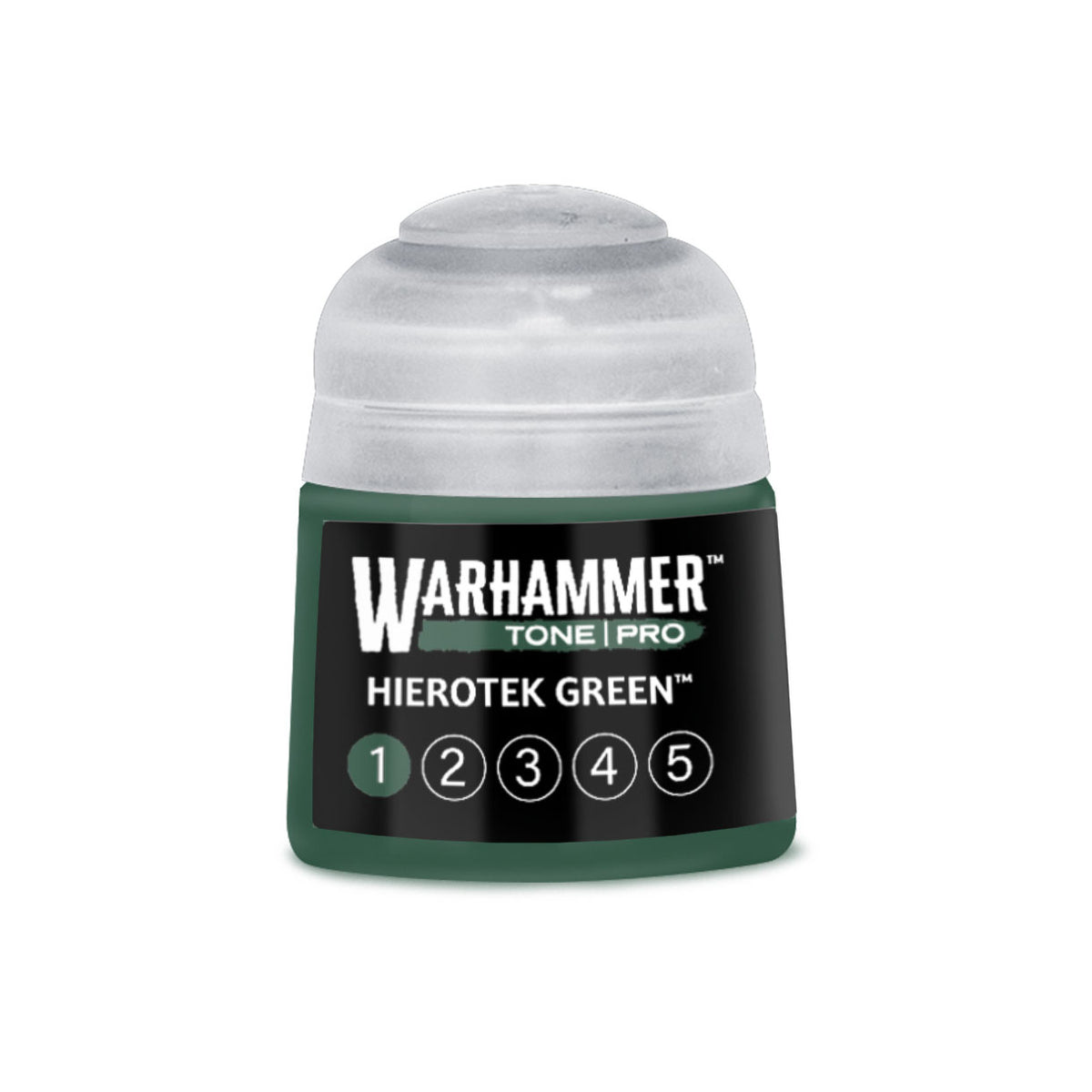 Warhammer Tone Pro: Hierotek Green 1 12ml – individual pot
