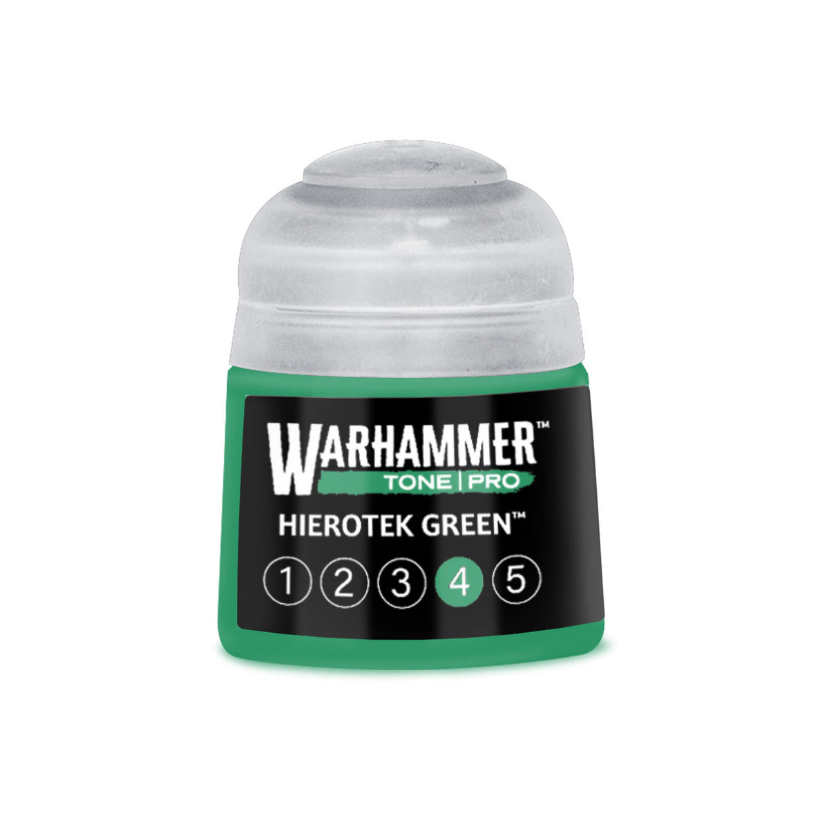 Warhammer Tone Pro: Hierotek Green 4 12ml – individual pot
