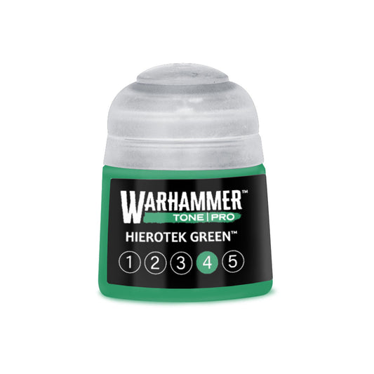 Warhammer Tone Pro: Hierotek Green 4 12ml – individual pot