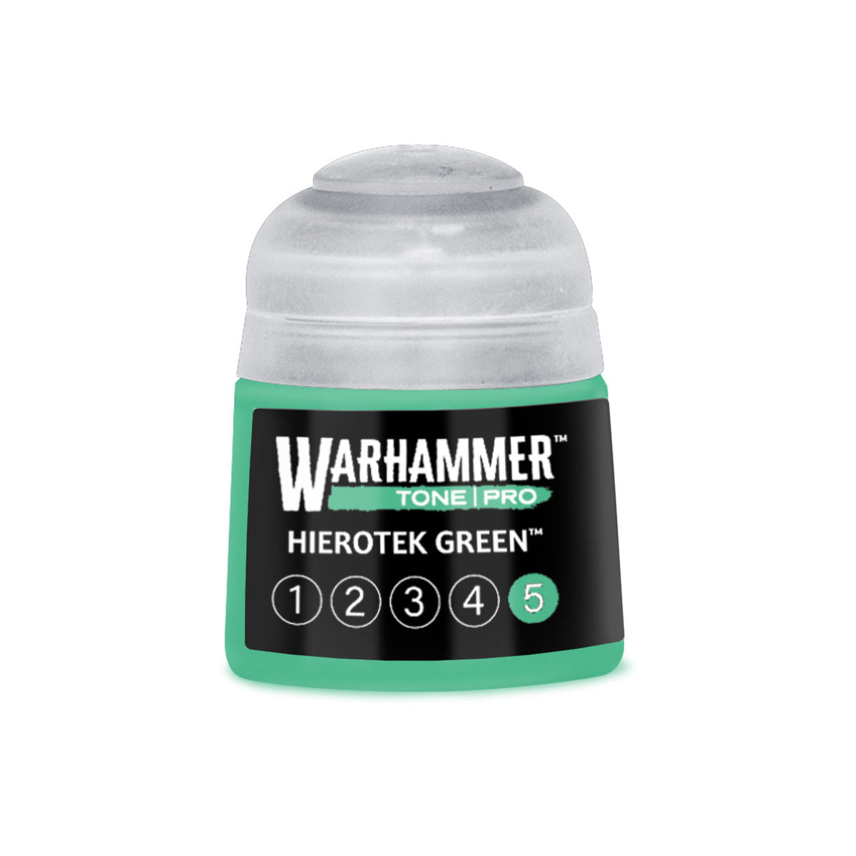 Warhammer Tone Pro: Hierotek Green 5 12ml – individual pot