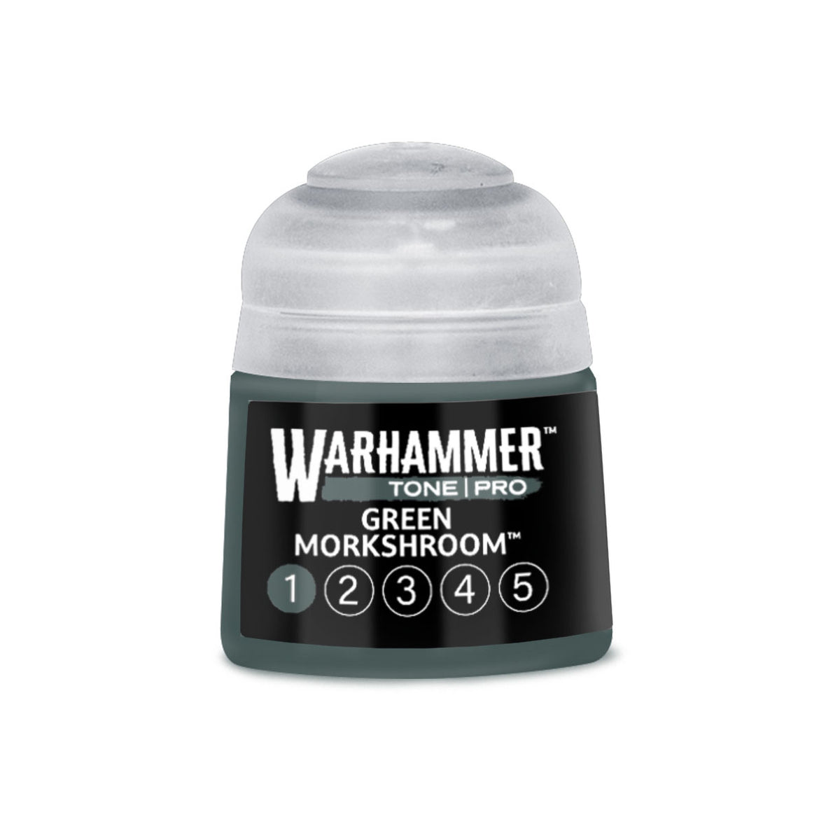 Warhammer Tone Pro: Green Morkshroom 1 12ml – individual pot
