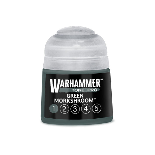 Warhammer Tone Pro: Green Morkshroom 1 12ml – individual pot