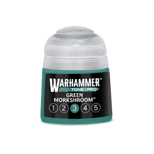 Warhammer Tone Pro: Green Morkshroom 3 12ml – individual pot
