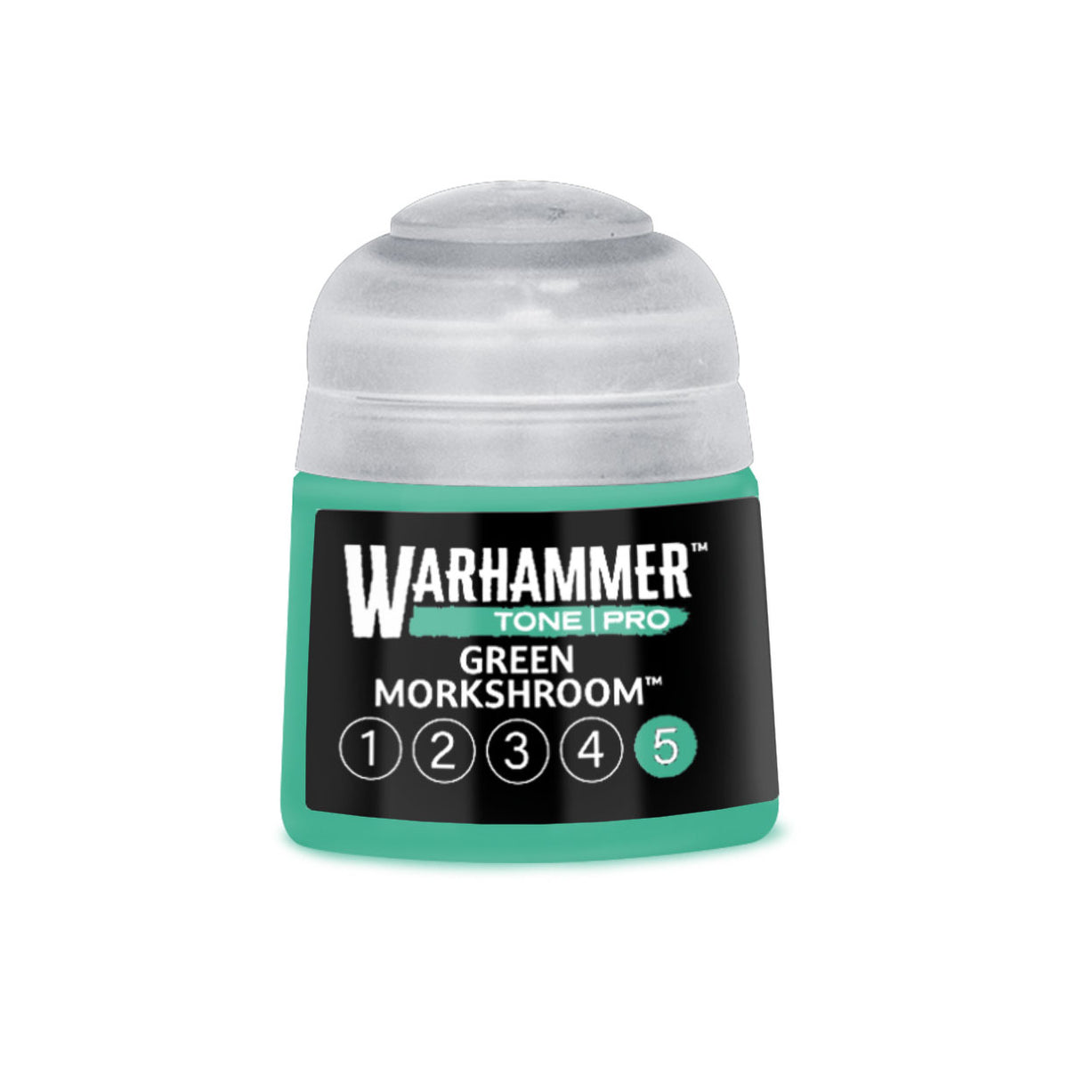 Warhammer Tone Pro: Green Morkshroom 5 12ml – individual pot