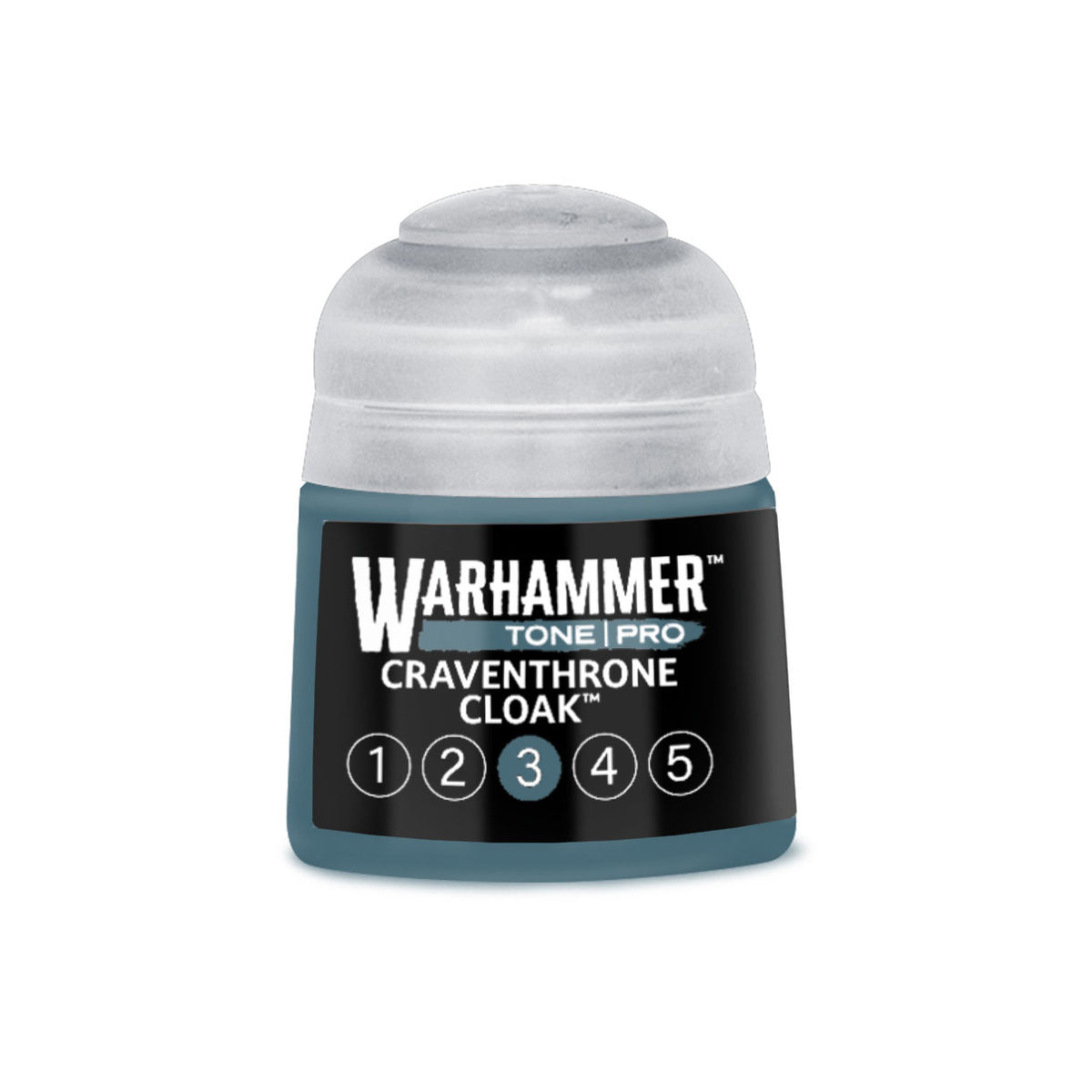 Warhammer Tone Pro: Craventhrone Cloak 3 12ml – individual pot